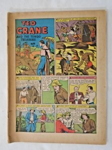 Exciting Comics (1941 Nedor) #7 Coverless