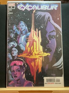Excalibur #9 (2020) Excalibur