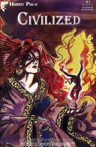 Civilized #1 VF ; Hubris | Donna Barr