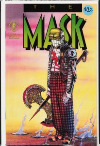The Mask #4 (1991) The Mask