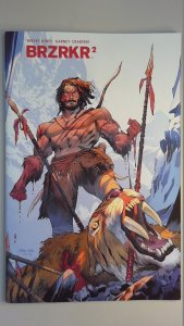 BRZRKR #2 Second Print Cover (2021) FN