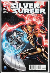 Silver Surfer #5 (2011) Silver Surfer