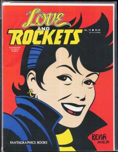 Love and Rockets #15 (1986) Locas