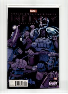 Infinity #5 (2013) The Avengers