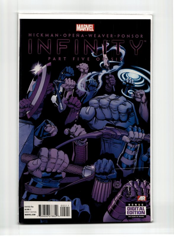 Infinity #5 (2013) The Avengers