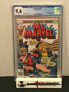 Ms. Marvel # 17 CGC 9.6 White Pages 1st Mystique Cameo Claremont Marvel