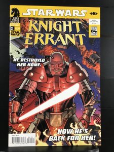 Star Wars: Knight Errant #2 (2010) Now He’s Back For Her!