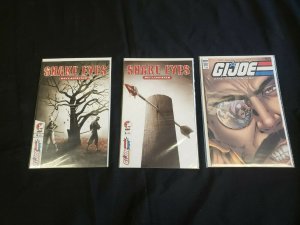 G.I. JOE 6PC (VF) SNAKE EYES: DECLASSIFIED, BAGGED & BOARDED 2005-17 