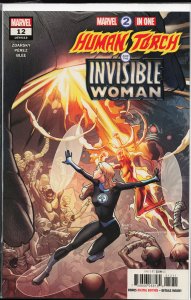 Marvel Two-In-One #12 (2019)