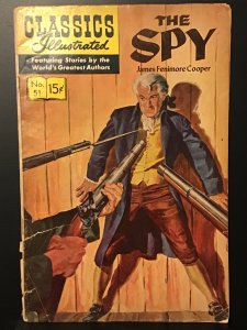 Classics Illustrated #51 Good 2.0 HRN 167