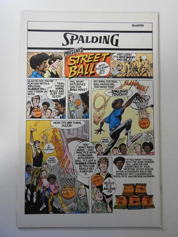 Machine Man #5 (1978) VF+ Condition!