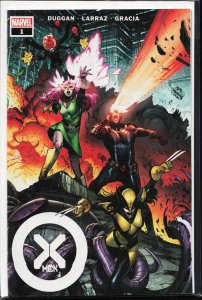X-Men #1 (2021) X-Men