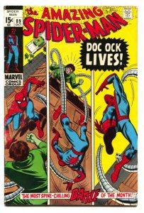 Amazing Spider-Man #89 1970- Doctor Octopus- Marvel Comics VG