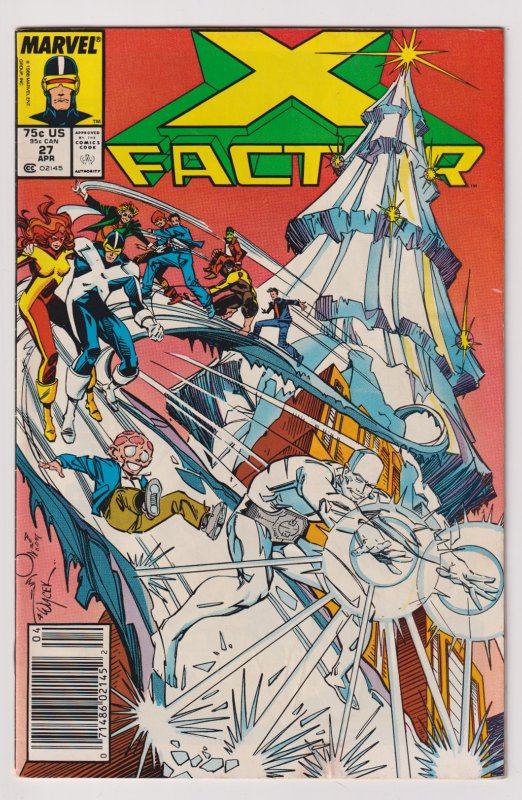 Marvel Comics! X-Factor! Issue #27!