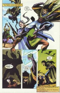 MAGIC THE GATHERING: ANTIQUITIES WAR #03 (1996) GEORGE PRATT | DIRECT SALE