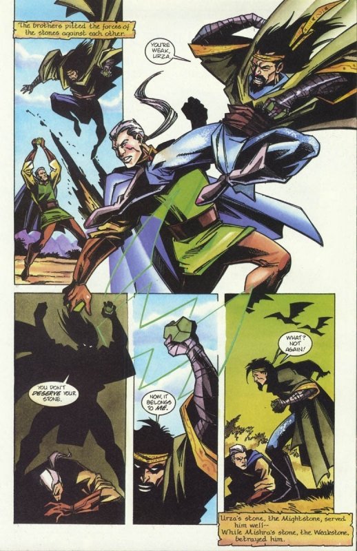 MAGIC THE GATHERING: ANTIQUITIES WAR #03 (1996) GEORGE PRATT | DIRECT SALE