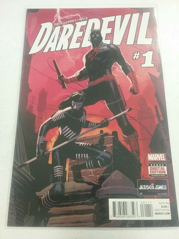Daredevil Comic #1 Soule, Garney, Milla NW96