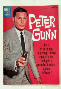 Four Color #1087 - Peter Gunn (Apr-Jun 1960, Dell) - Very Fine-