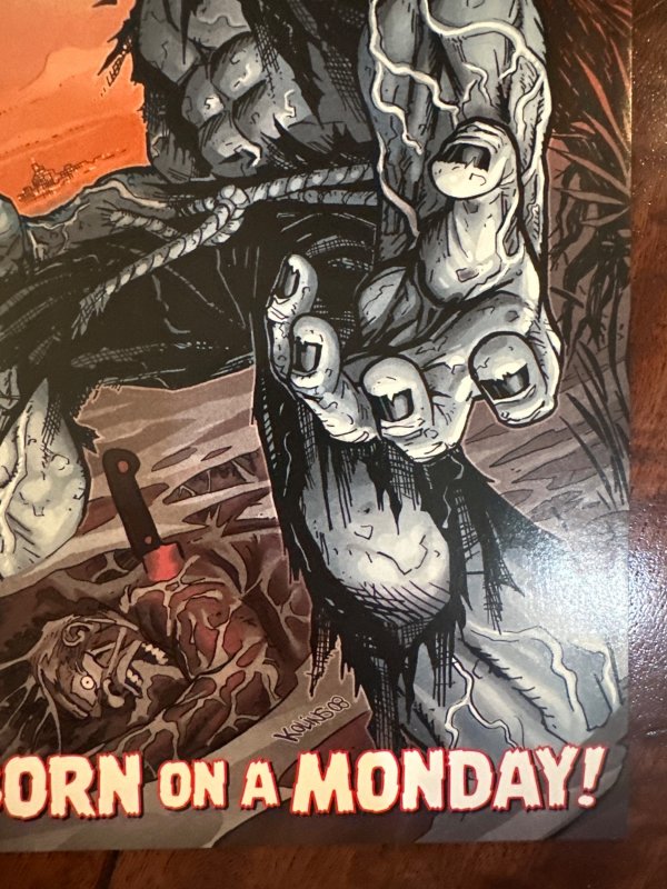 Solomon Grundy #1 (2009)