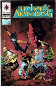 Archer & Armstrong #21 Valiant NM