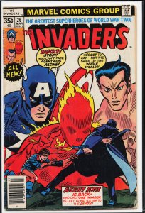 The Invaders #26 (1978) The Invaders