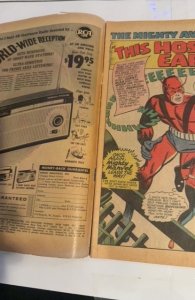 The Avengers #12 (1965) The hostage earth -iconic cover see description