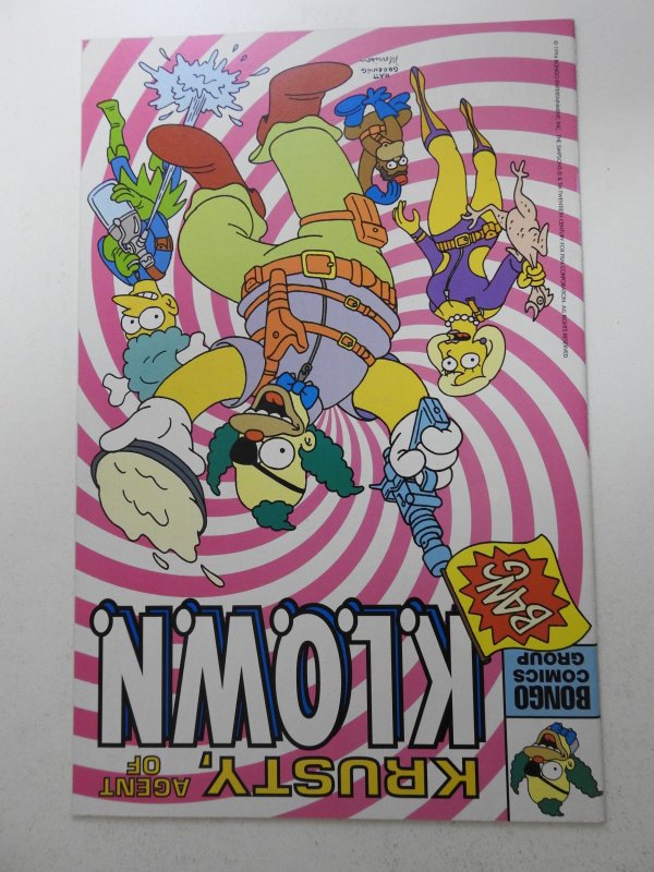 Simpsons Comics #3 (1994) Beautiful NM- Condition!