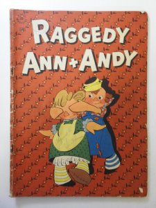 Raggedy Ann and Andy #1 (1946) VG Small tape pull fc, 1 in tear centerfold page