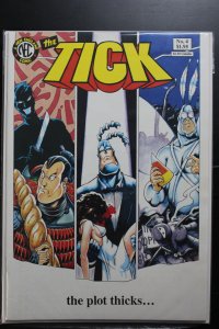 The Tick #4 Seventh Printing Variant (1989)