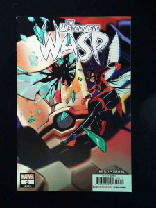 Unstoppable Wasp #3  Marvel Comics 2019 Vf/Nm