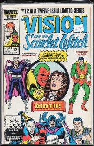 The Vision and the Scarlet Witch #12 (1986) The Vision [Key Issue]