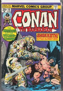 Conan the Barbarian #46 (1975) Conan