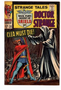 Strange Tales #154 (1967)