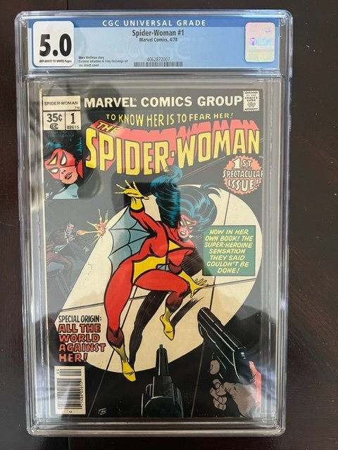 Spider-Woman #1 - CGC 5.0
