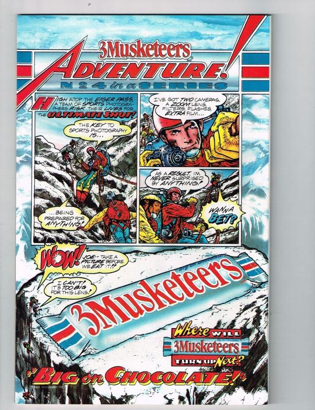 Armageddon 2001 (1991) #1 DC Comic Book Waverider Monarch Hawk Dove HH2