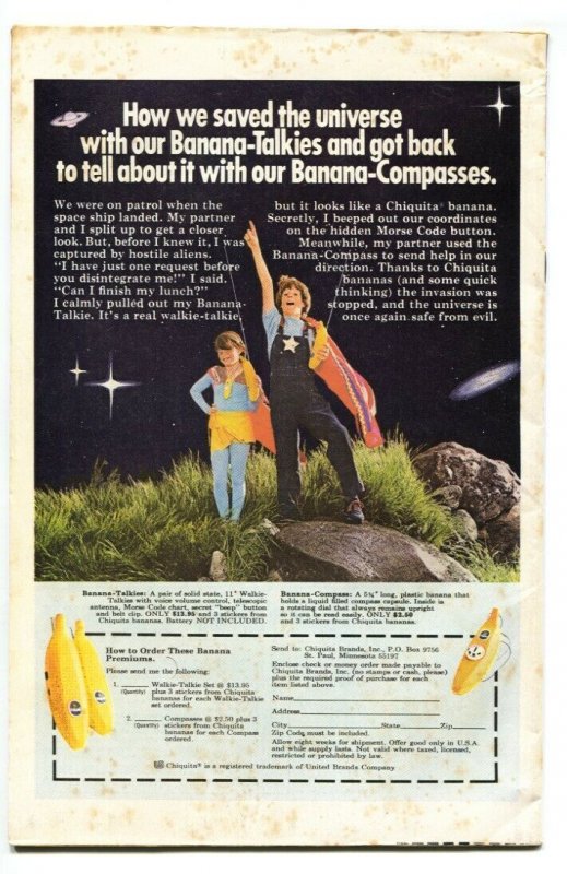 FANTASTIC FOUR #211 First  appearance of Terrax-Galactus 