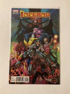 Inferno 2 Near Mint Nm Variant Signed Hopeless Marvel