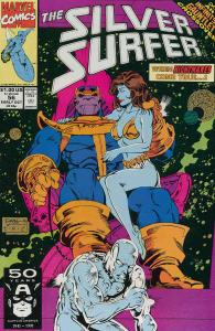 Silver Surfer, The (Vol. 3) #56 FN ; Marvel | Thanos Infinity Gauntlet