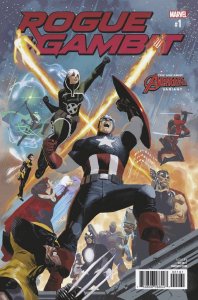Rogue & Gambit #1 Marvel Comics 2017 Daniel Acuna Uncanny Avengers Variant Cover 