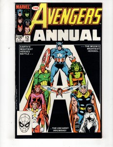 The Avengers Annual #12 Direct Edition (VF/NM) 1983   / ID#1000