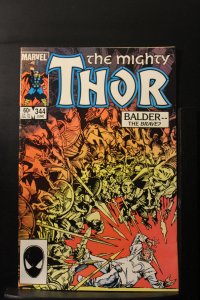 Thor #344 Direct Edition (1984)