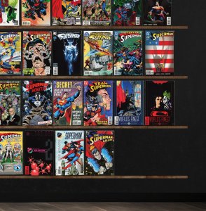 Huge Lot 150+ Comics with Superman, Dc One Million & More!