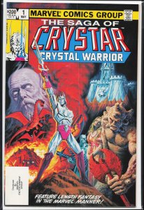 The Saga of Crystar, Crystal Warrior #1 (1983) Crystar [Key Issue]