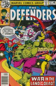 Defenders, The #67 FN ; Marvel | Hulk Doctor Strange