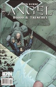 Angel: Blood & Trenches 4-A Standard Cover FN
