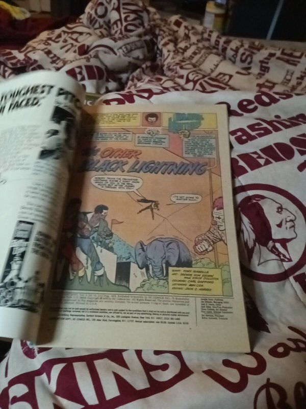 Black Lightning 2 & 10 Bronze Age DC Comics Lot Run Set Collection