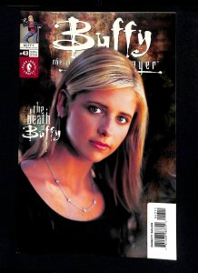 Buffy The Vampire Slayer #43 Photo Cover Variant