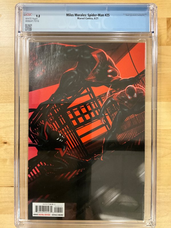 Miles Morales: Spider-Man #25 (2021) CGC 9.8