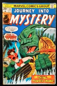 Journey into Mystery #18 (1975)