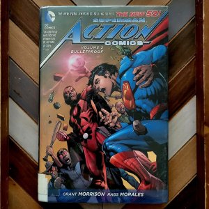 Superman Action Comics #2 (DC 2013) HARDCOVER Bulletproof New 52 Graphic Novel